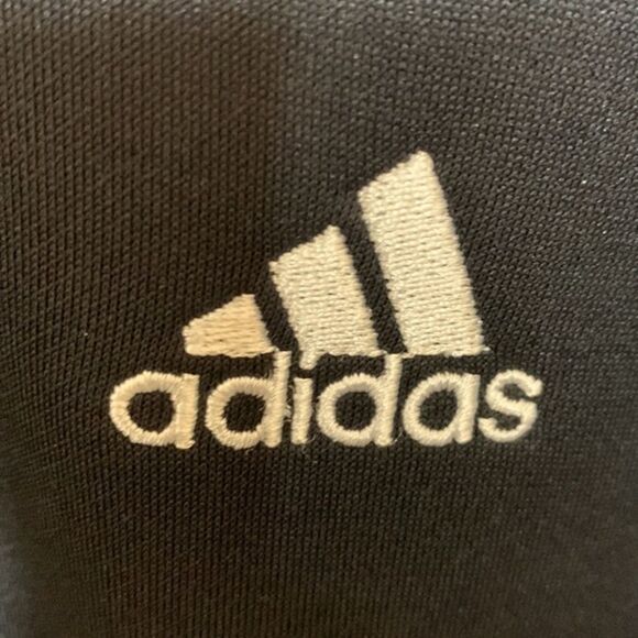 Adidas Black 1/4 Zip Long Sleeve Pullover Size Small - Picture 13 of 15